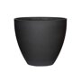 Pottery Pots Refined Jesslyn ronde plantenbak zwart